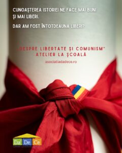 atelier despre libertate și comunism