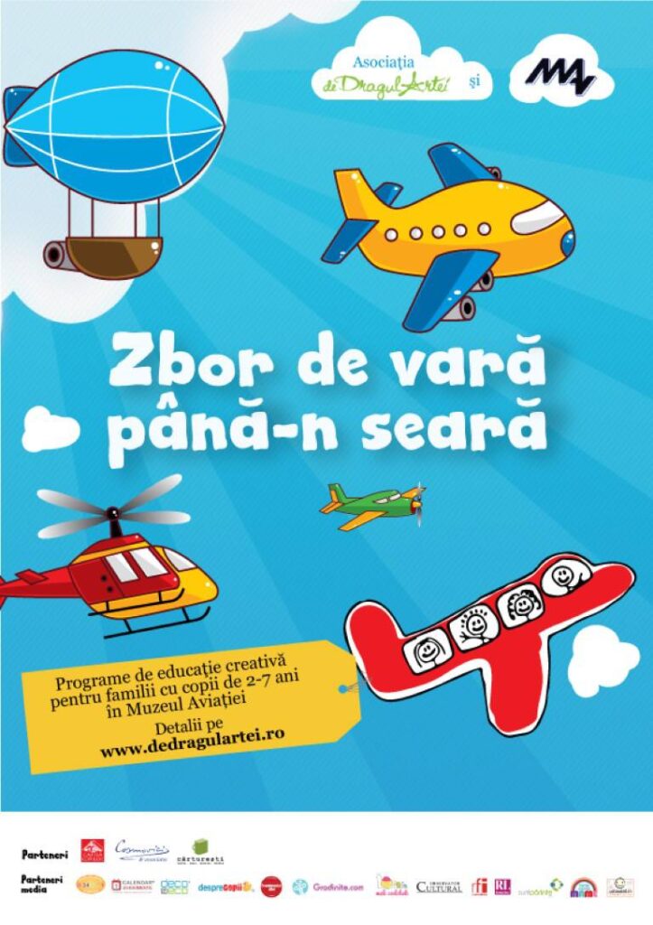 Zbor de vară până-n seară