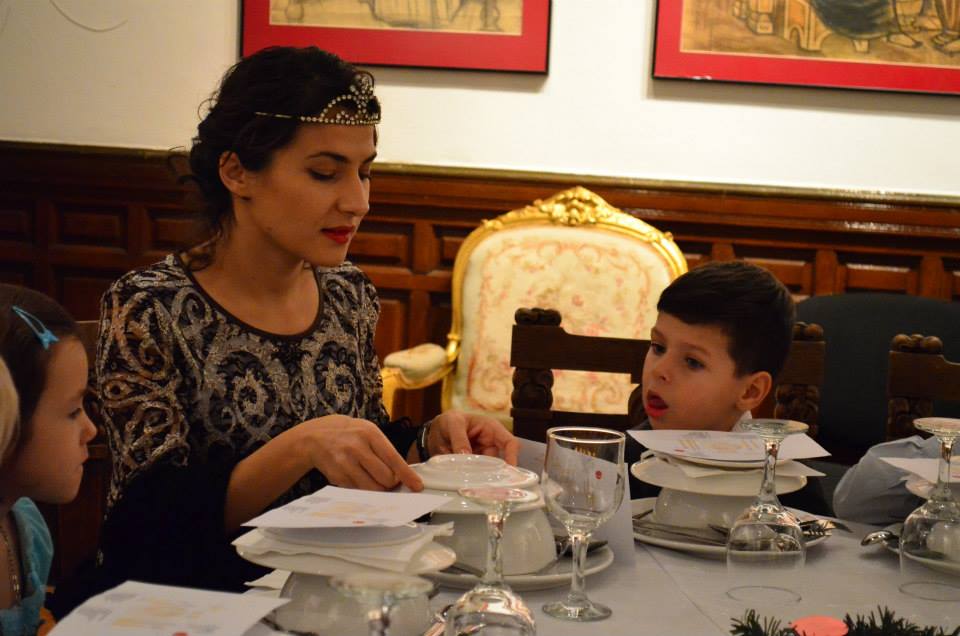 Da’ de ce ne-a invitat baronul la bal?