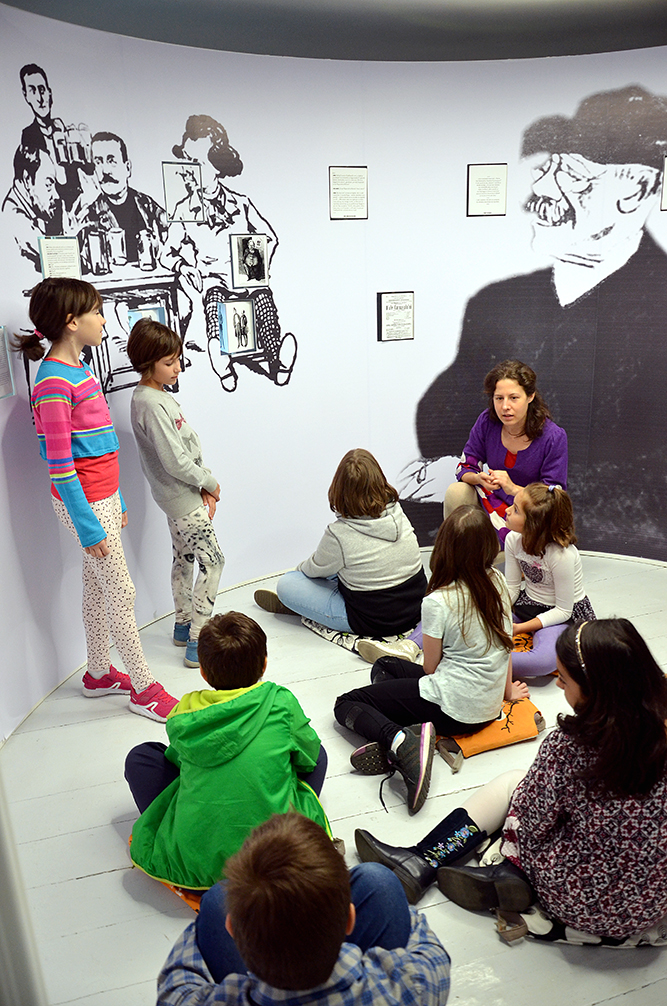 Ateliere la Muzeul Național al Literaturii Române