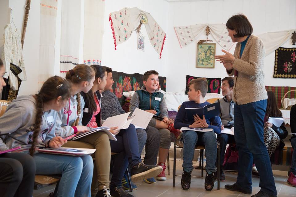 Din proiectul Muzeograf la Vânătorii Mici