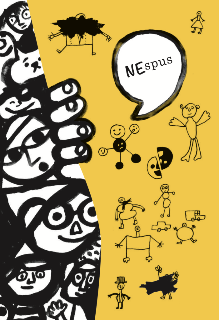 Nespuse – caiet de activități (extras) – coperta