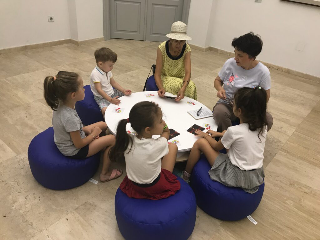 Muzeele, resurse educaționale