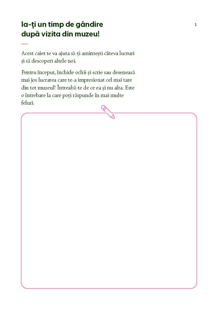 Din proiectul Muzeu de buzunar