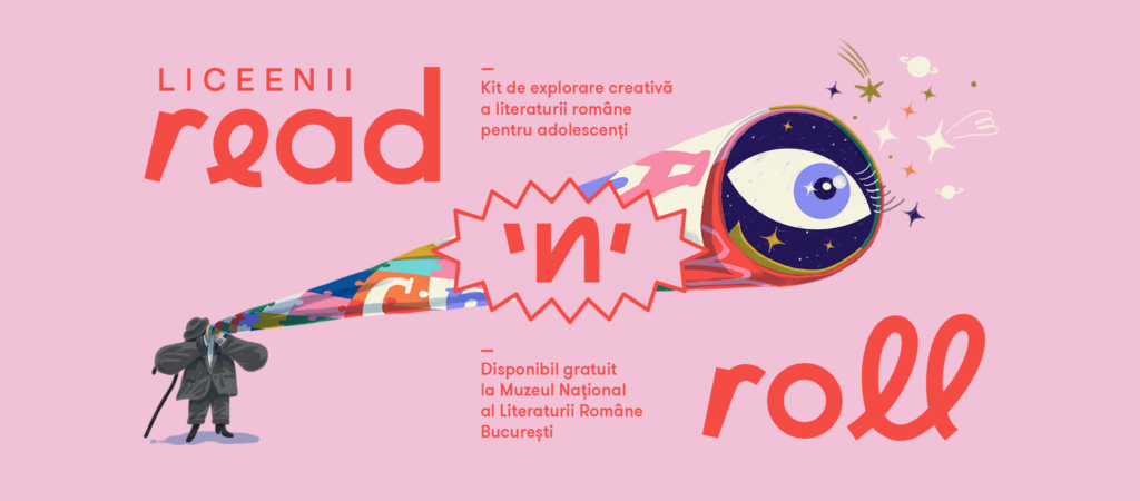 Liceenii read’n roll la Muzeul Național al Literaturii Române