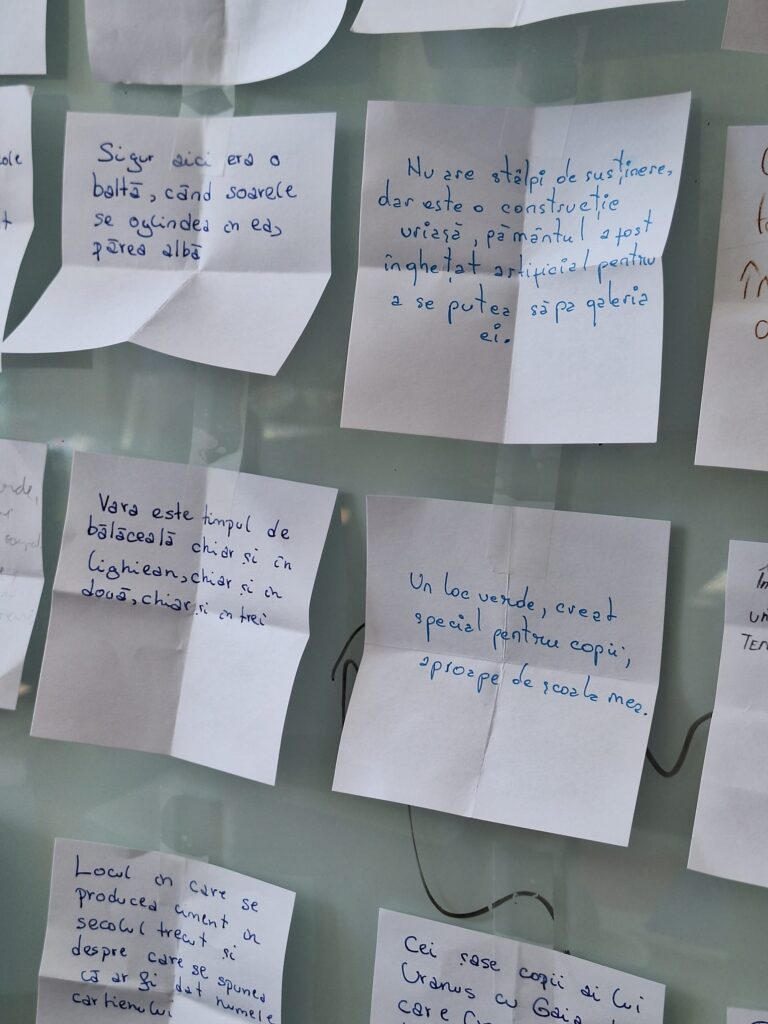 Tabăra urbană – Eforturi titanice