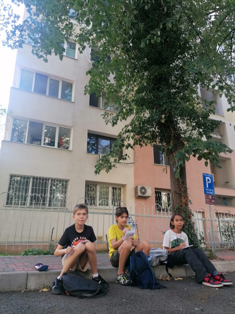 Tabăra urbană – Cum simțim mediul natural
