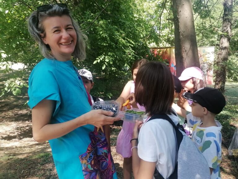 Tabăra urbană – Cum simțim mediul natural