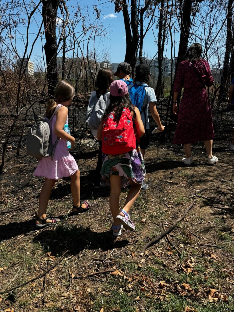 Tabăra urbană – Cum simțim mediul natural