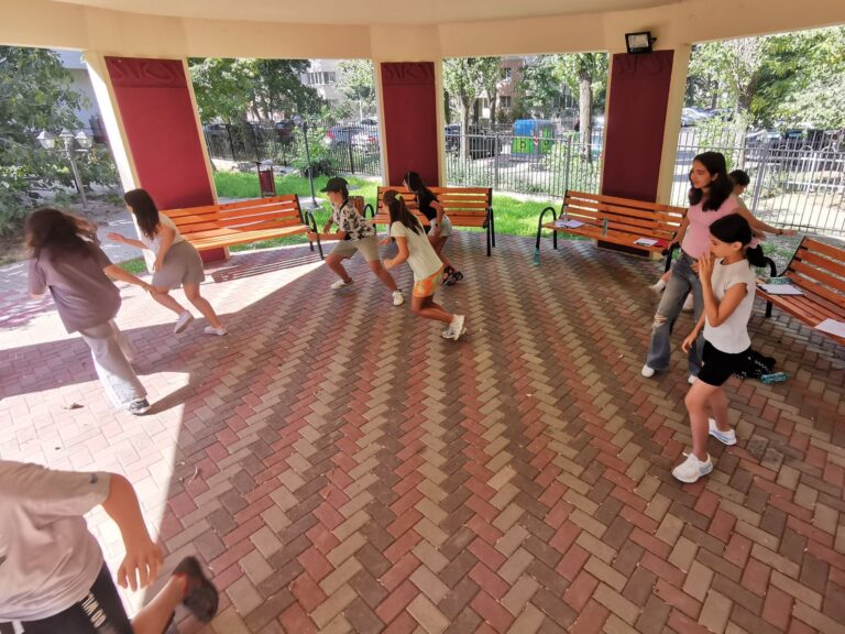 Tabăra urbană – Relaxarea titanilor