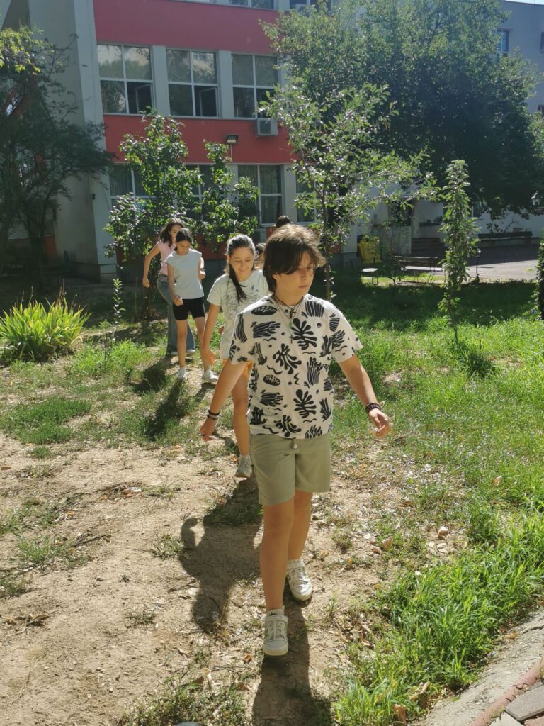 Tabăra urbană – Relaxarea titanilor