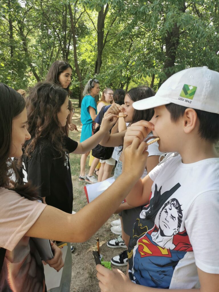 Tabăra urbană – Cum simțim mediul natural