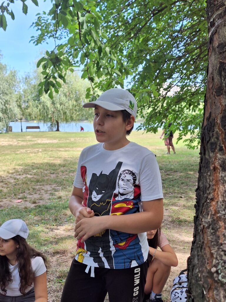 Tabăra urbană – Cum simțim mediul natural