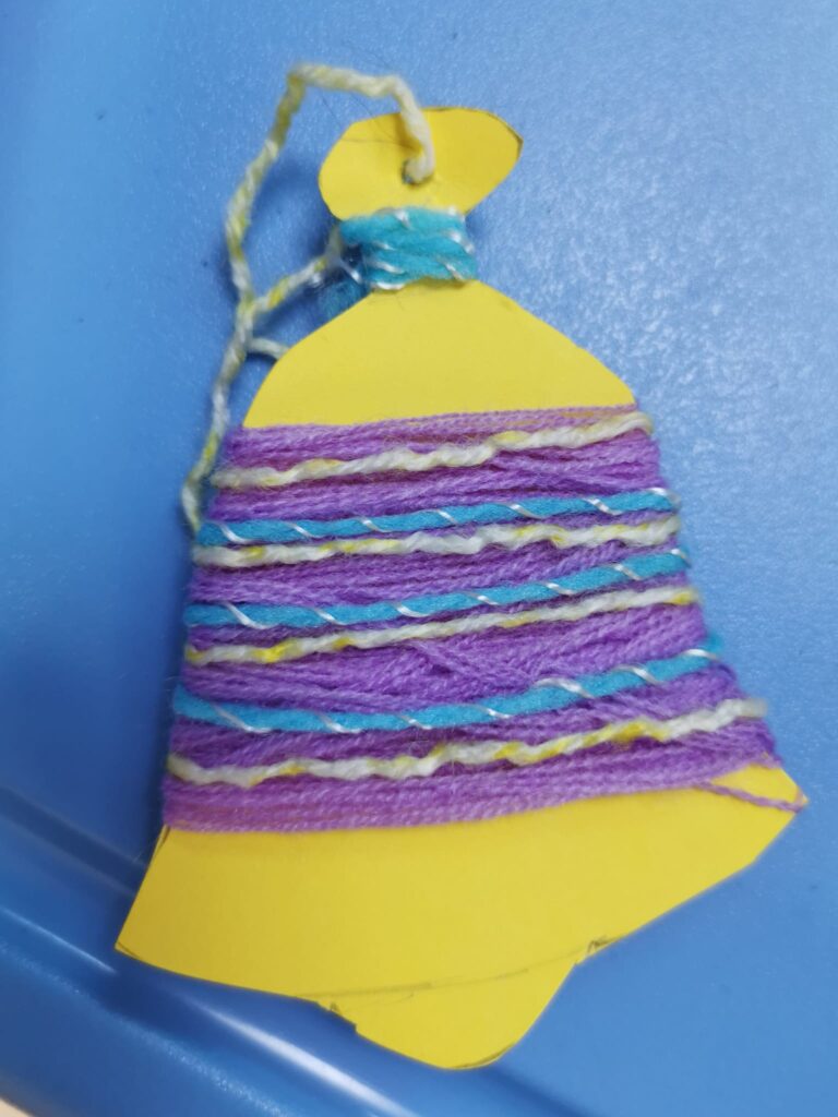 Atelier despre legenda bradului și ornamentele sale de Crăciun