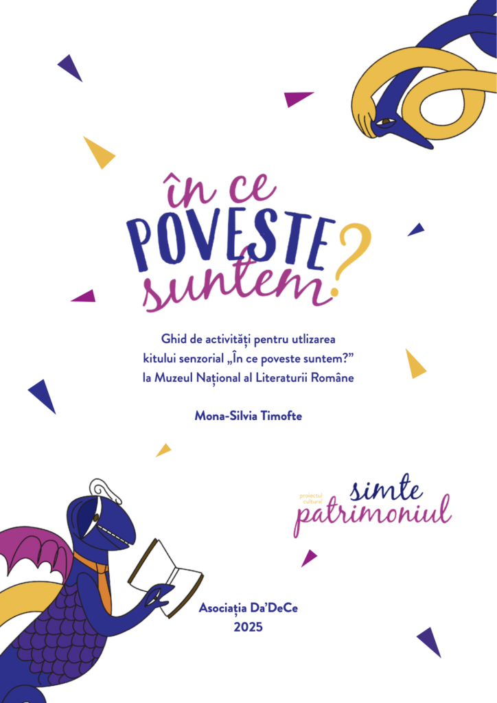 Ghid de activități „În ce poveste suntem?” – coperta