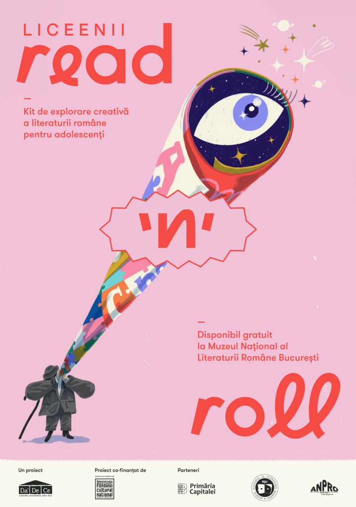 „Liceenii Read’n Roll” @ Muzeul Național al Literaturii Române