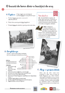 Exemplu de fișă de obiect: Bârnă de pe Podul Mogoșoaia