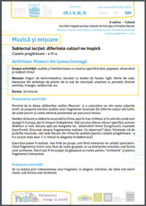 Exemplu din kitul Despre magia liniei și cultură @ Colecția de Artă Ligia și Pompiliu Macovei
