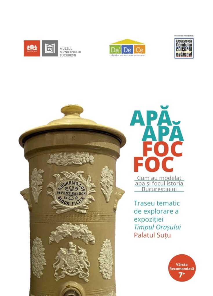 Apă. Apă. Foc. Foc. Cum au modelat apa și focul istoria Bucureștiului @ Palatul Suțu